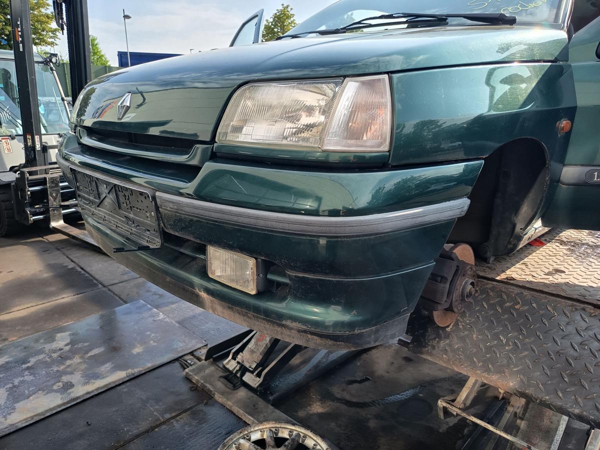 Renault Clio I B/C57 Sto&szlig;stange F&auml;nger vorn Front Phase 2 963 Englischgr&uuml;n