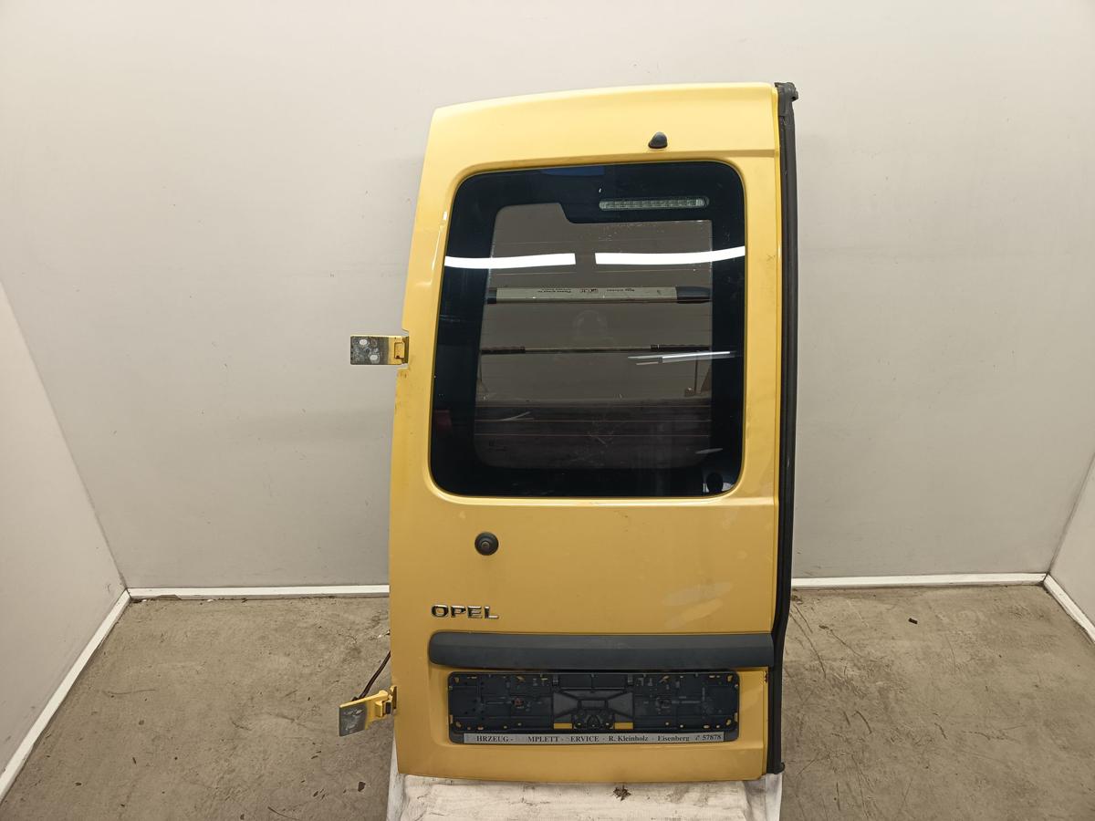 Opel Combo C original Hecktür links Z40Q Sunny Gelb Baujahr 2008