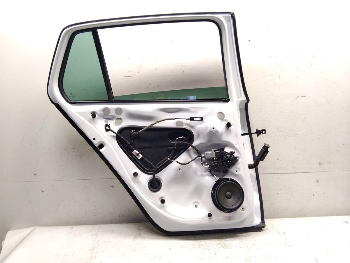 VW Golf 7 T&uuml;r hinten links 5-T&uuml;rer Flie&szlig;heck weiss LC9A pure white Bj.2016