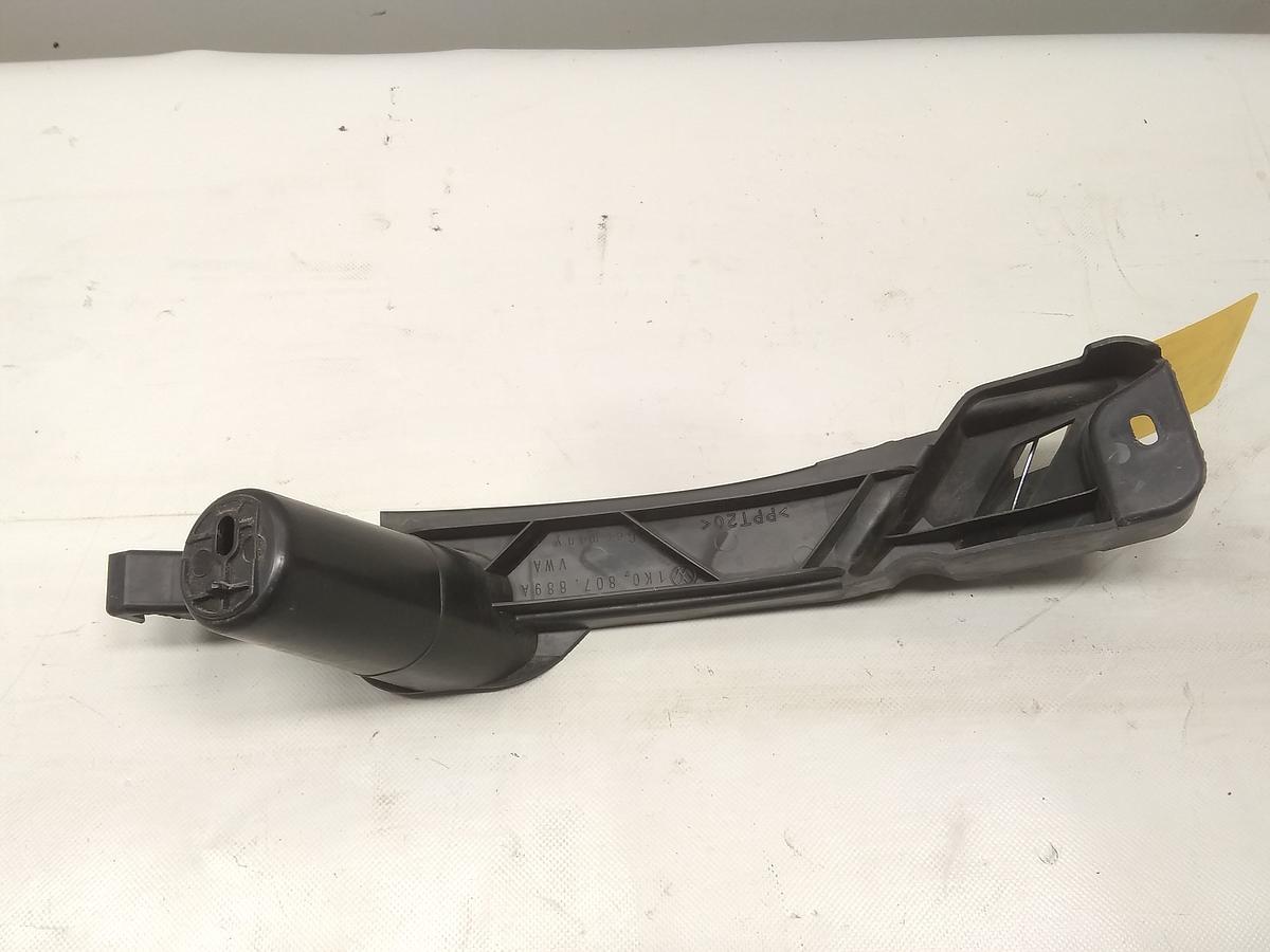 VW Golf 5 original Führung Halter Stoßstange Stossfänger vorn links