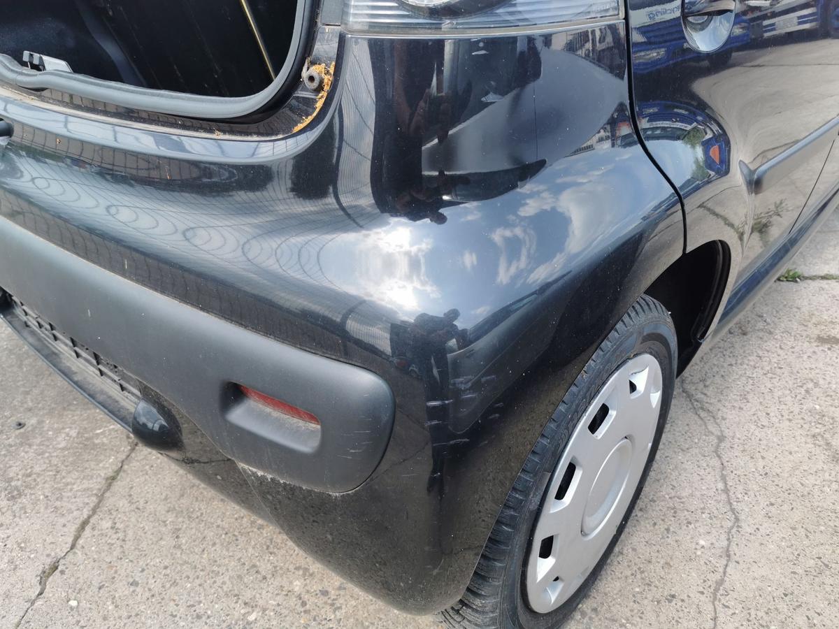Citroen C1 P Stossstange Stossfänger Bumper hinten EXZ Schwarz Metallic 5trg