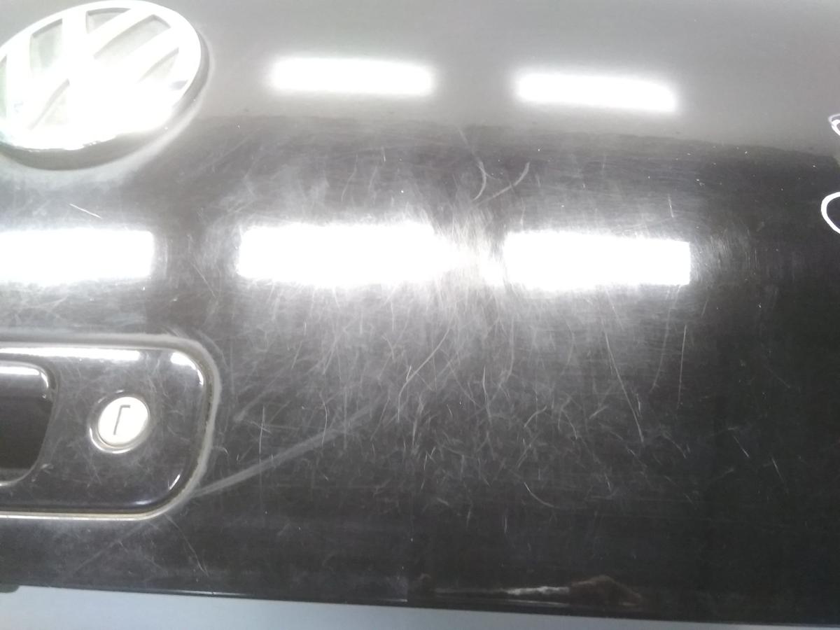 VW Lupo 6X Heckklappe L041 brillantschwarz mit Heckscheibe grüncolor BJ2005