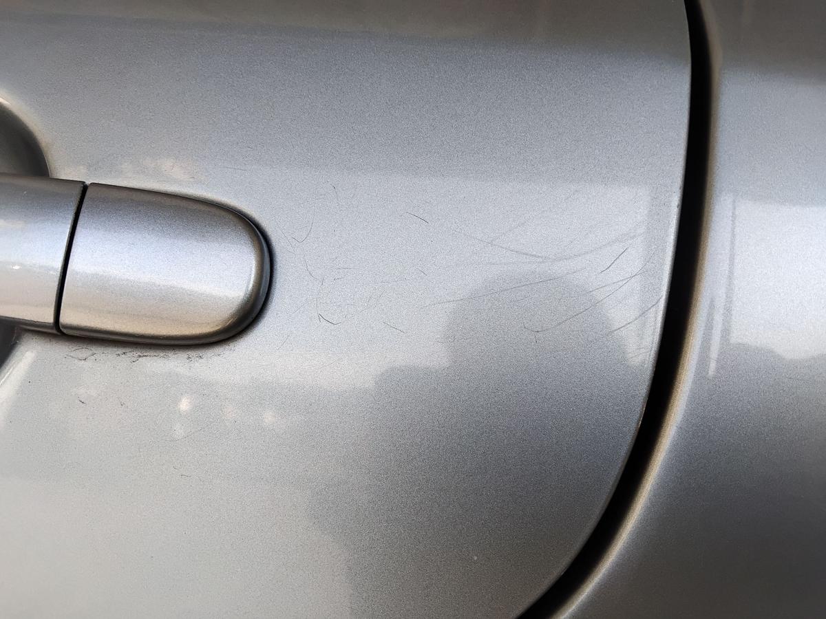 Skoda Octavia 1U Kombi Tür hinten links Kombi stonegreymetallic 9151 BJ2002