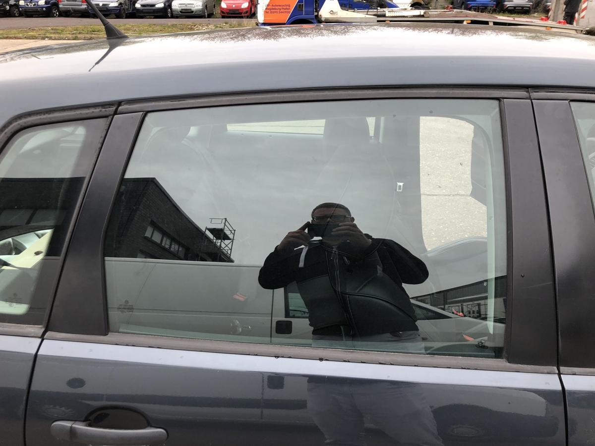 VW Polo 9N3 T&uuml;rscheibe hinten rechts Fondt&uuml;r Colorglas Seitescheibe Scheibe