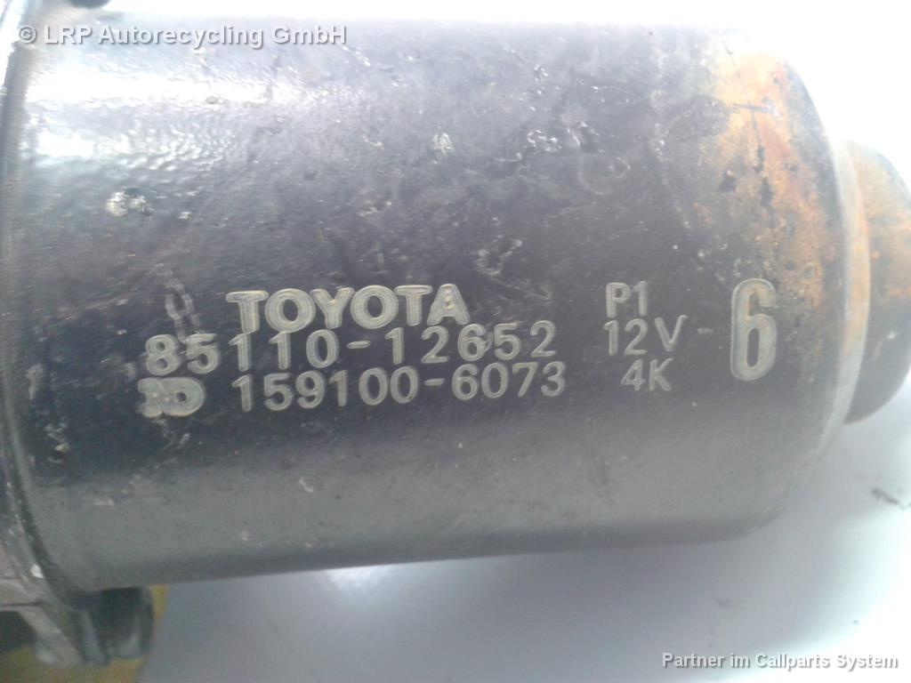 Toyota Corolla Compact E9 Wischermotor vorn 8511012652 1591006073 DENSO BJ1990