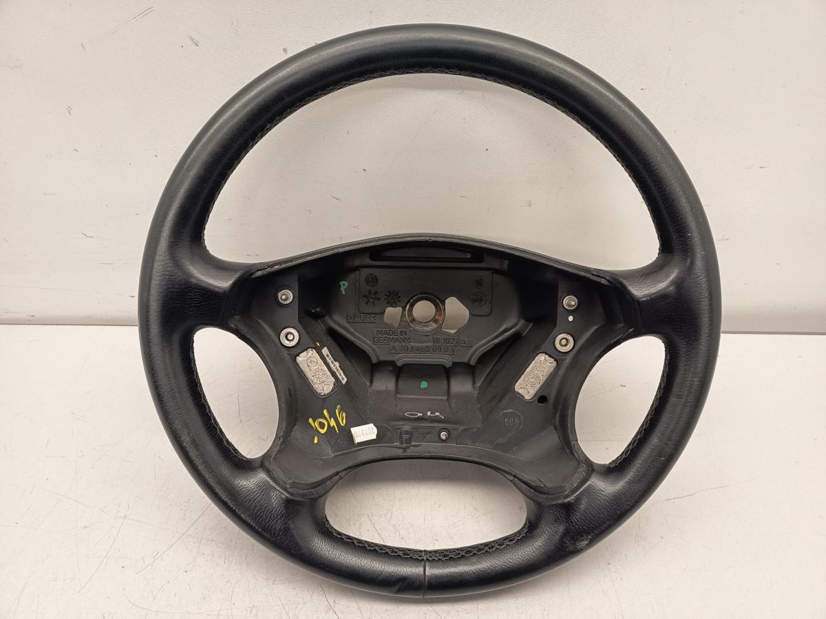 Mercedes C Klasse W203 original Lenkrad Leder schwarz Baujahr 2004