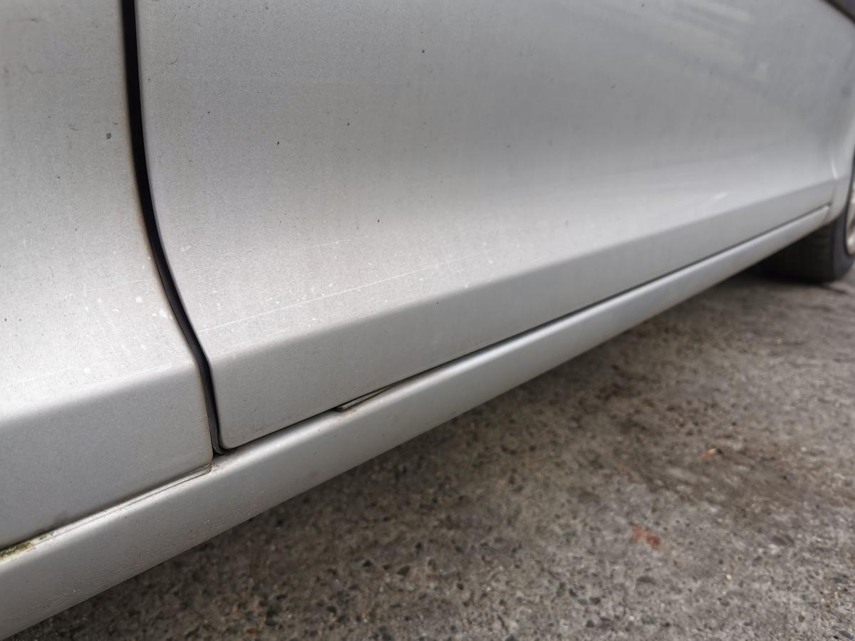 Peugeot 1007 K Beifahrertür Tür Schiebetür Autotür rechts EZR Aluminiumgrau met