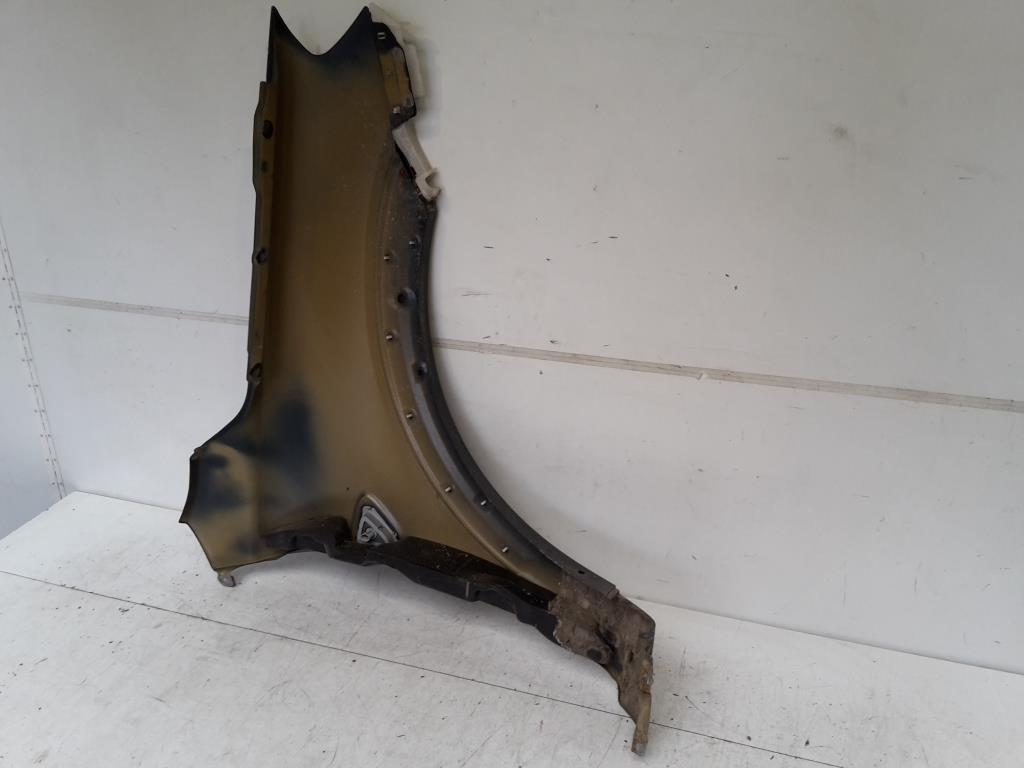 Chevrolet Captiva BJ 2009 Kotfl&uuml;gel vorn links Grau