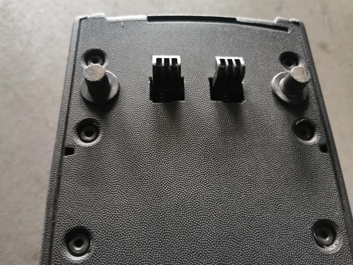Opel Meriva A Travel Assistant Box Ablagebox hinten für Rücklehne Mittelsitz