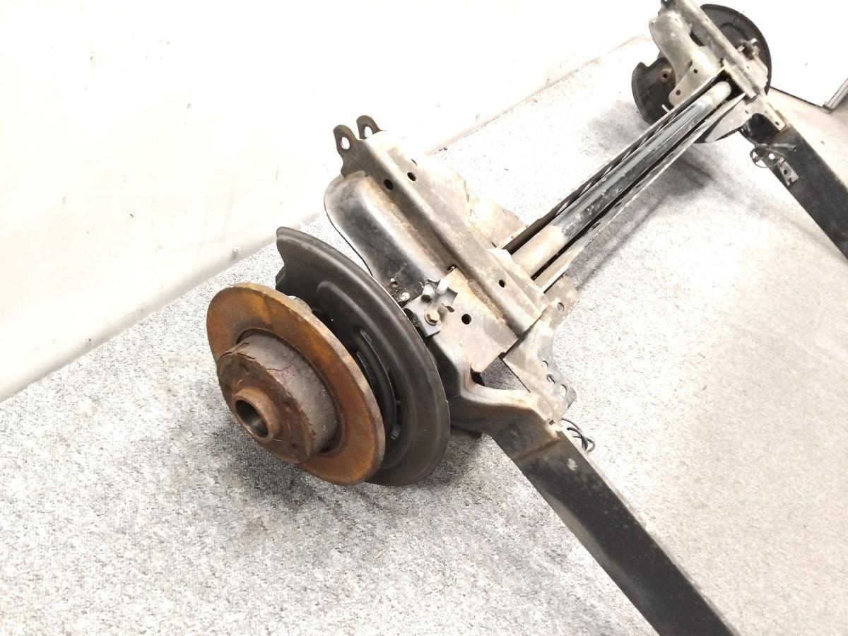 Renault Trafic 3 Hinterachse komplett Hinterachstr&auml;ger Bj.2021