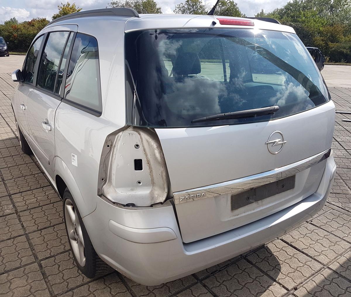 Opel Zafira B Heckklappe Heckdeckel in 2AU Starsilber III Bj2006 Rohbau