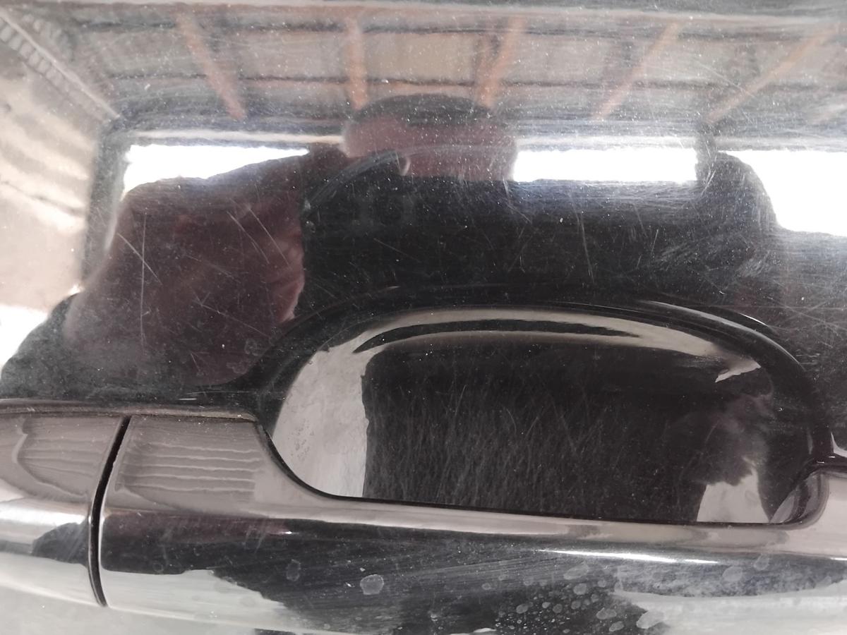 Kia Rio III UB T&uuml;r vorn rechts Beifahrert&uuml;r 3-t&uuml;rig besch&auml;digt BJ2012 AURORA BLACK PEARL