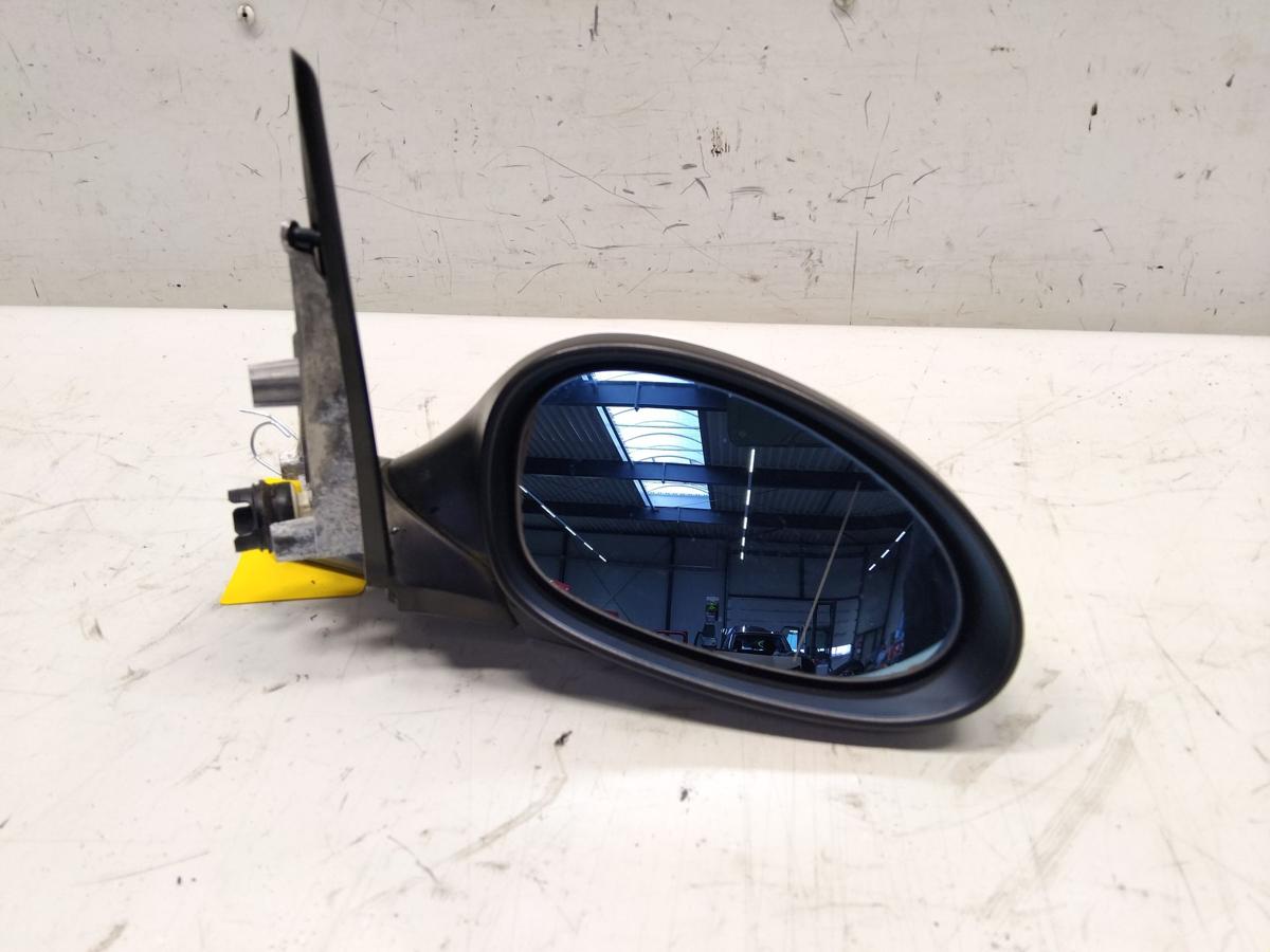 BMW 1er E87 orig Au&szlig;enspiegel rechts elektrisch BJ2007 5 T&uuml;rer Titansilber 5Pins