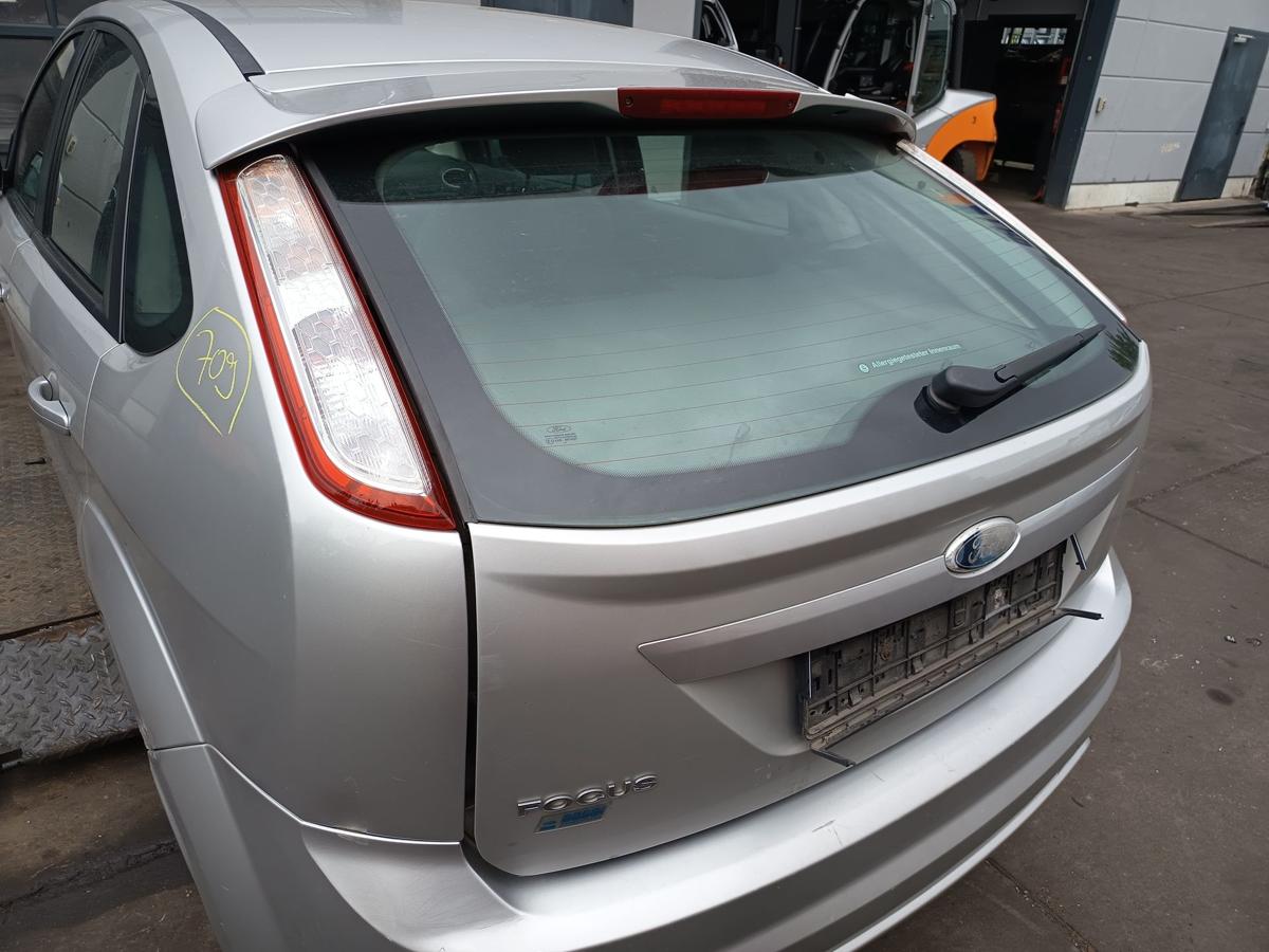 Ford Focus II 5TRG original Heckklappe mit Scheibe Polarsilber Bj 2009