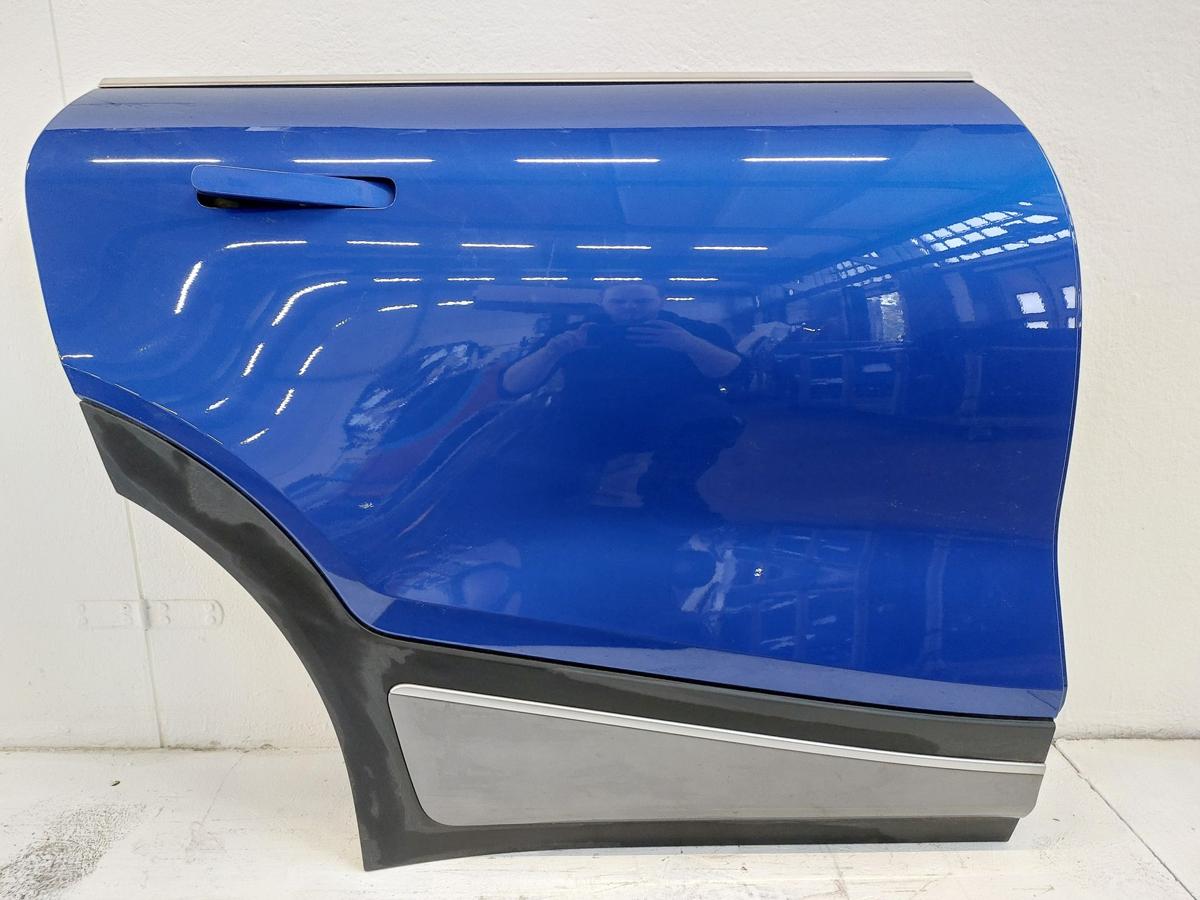 Smart #1 HX11 Pulse Tür hinten rechts Fondtür im Rohbau Quantum Blue