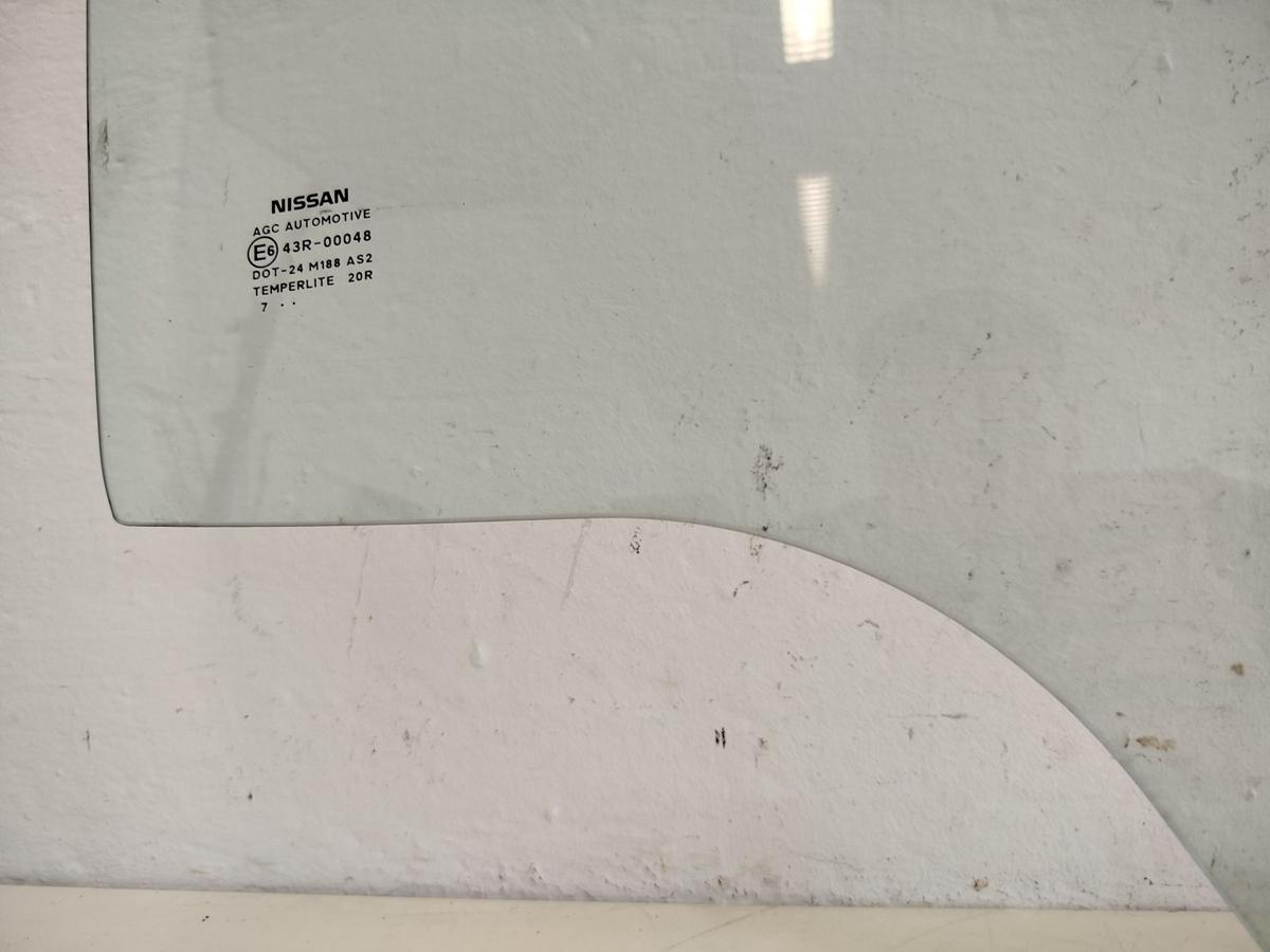 Nissan Qashqai J10 T&uuml;rscheibe hinten rechts Seitenscheibe Scheibe Fondt&uuml;r