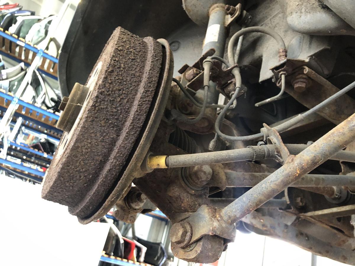 Dacia Duster 1 Typ HS Hinterachse Differential Allrad 4x4 Achstr&auml;ger 1.5dci