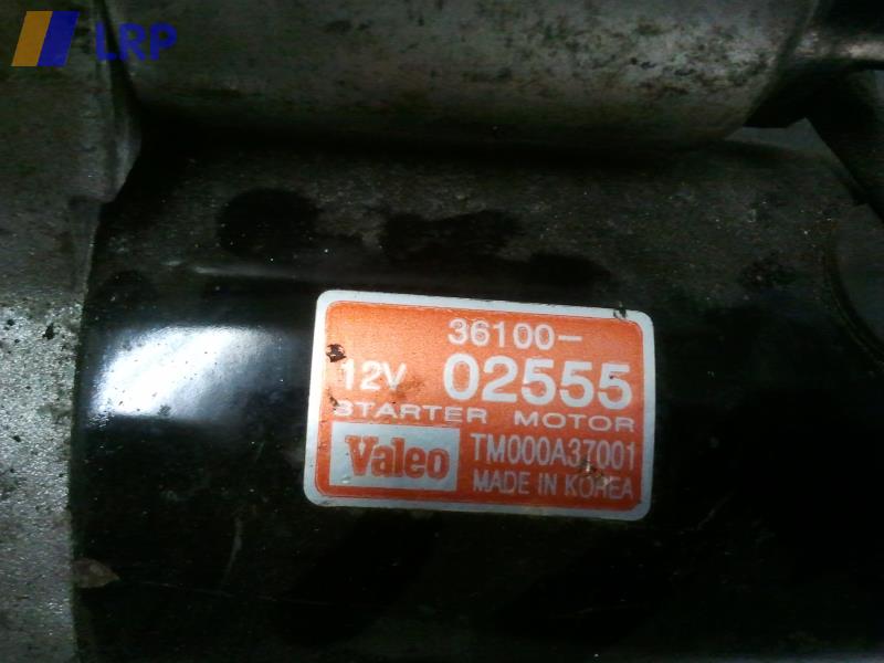 Hyundai i10 Anlasser Starter 3610002555 BJ2009