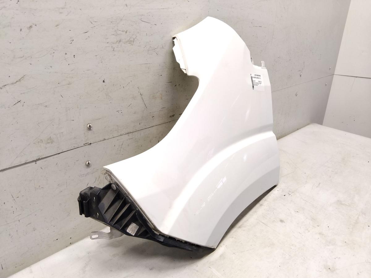 Peugeot Boxer 3 Typ 250 Facelift original Kotfl&uuml;gel vorn links weiss 249 Bj.2017