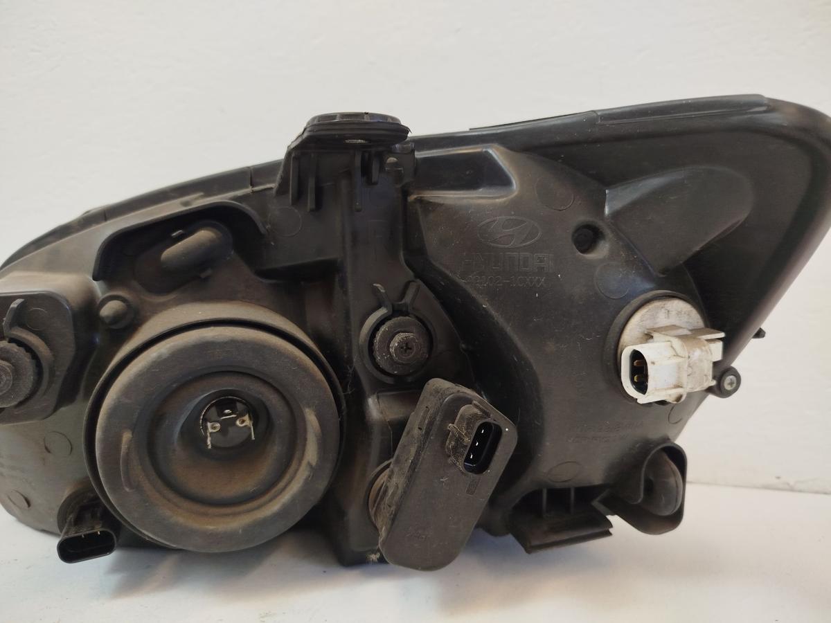 Hyundai Getz TB Scheinwerfer Hauptscheinwerfer Frontscheinwerfer vorn rechts -05