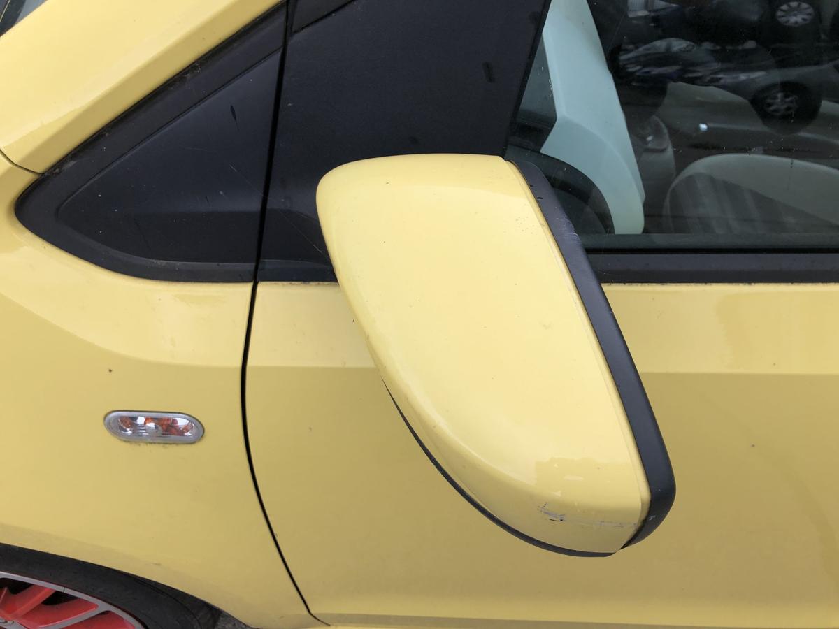 Seat Mii Typ AA Au&szlig;enspiegel links Spiegel elektrisch LB1B Sunflower Yellow