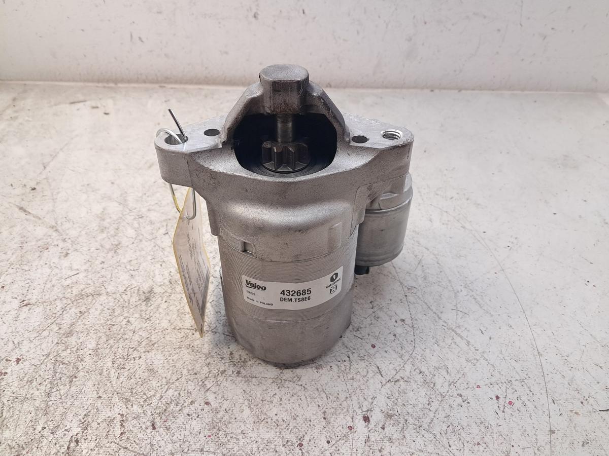 Renault Twingo 2 Anlasser Starter 1.2 43kw D7FA800 Valeo Bj.2010