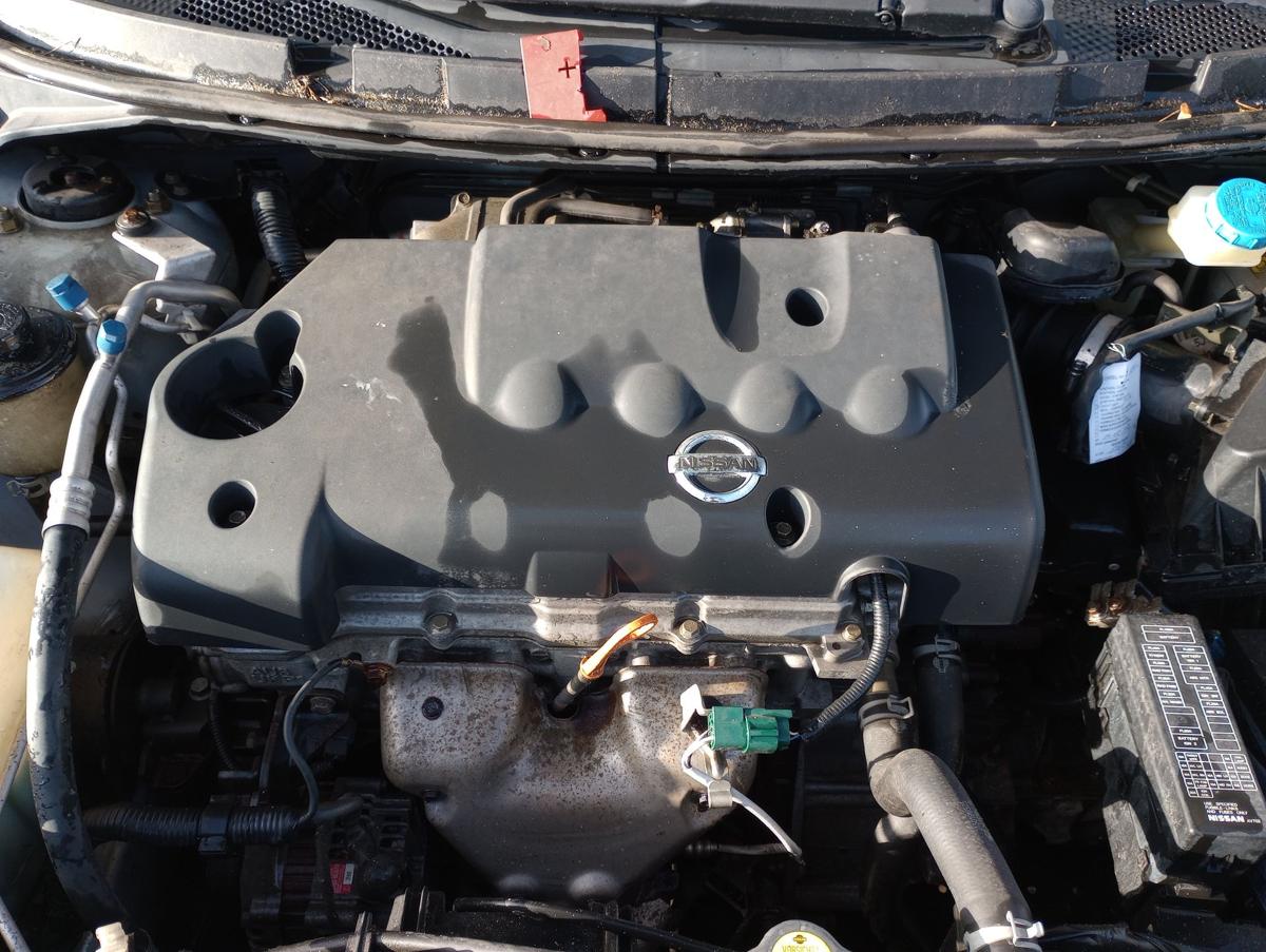 Nissan Primera P12 orig geprüfter Motor ohne Anbauteile 1,8l 85kW 130Tkm Bj 2004