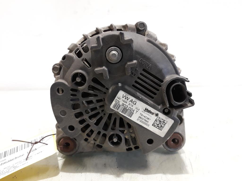 VW Amarok 2H original Lichtmaschine Generator 03L903024T TG14C067 VALEO BJ2012