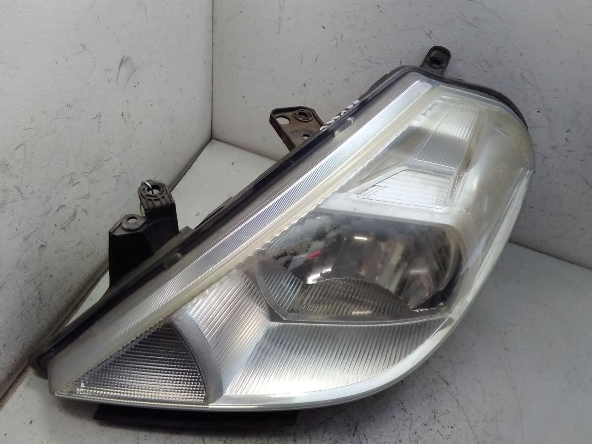 Nissan Tiida C11 original Scheinwerfer links Halogen mit LWR BJ2009 tr&uuml;b