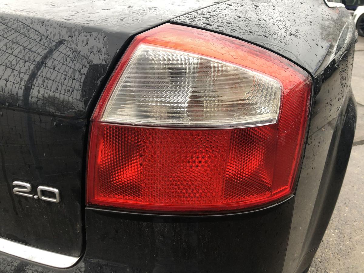 Audi A4 8E B6 Limo R&uuml;ckleuchte rechts R&uuml;cklicht Limo R&uuml;ckscheinwerfer Taillight
