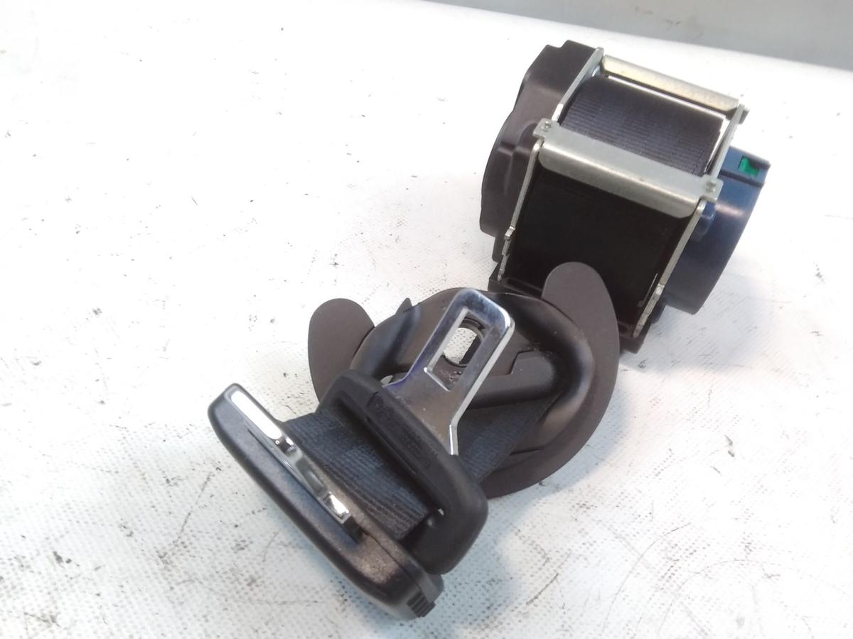 Seat Alhambra 7N original Sicherheitsgurt hinten links Kofferraum schwarz Bj2015