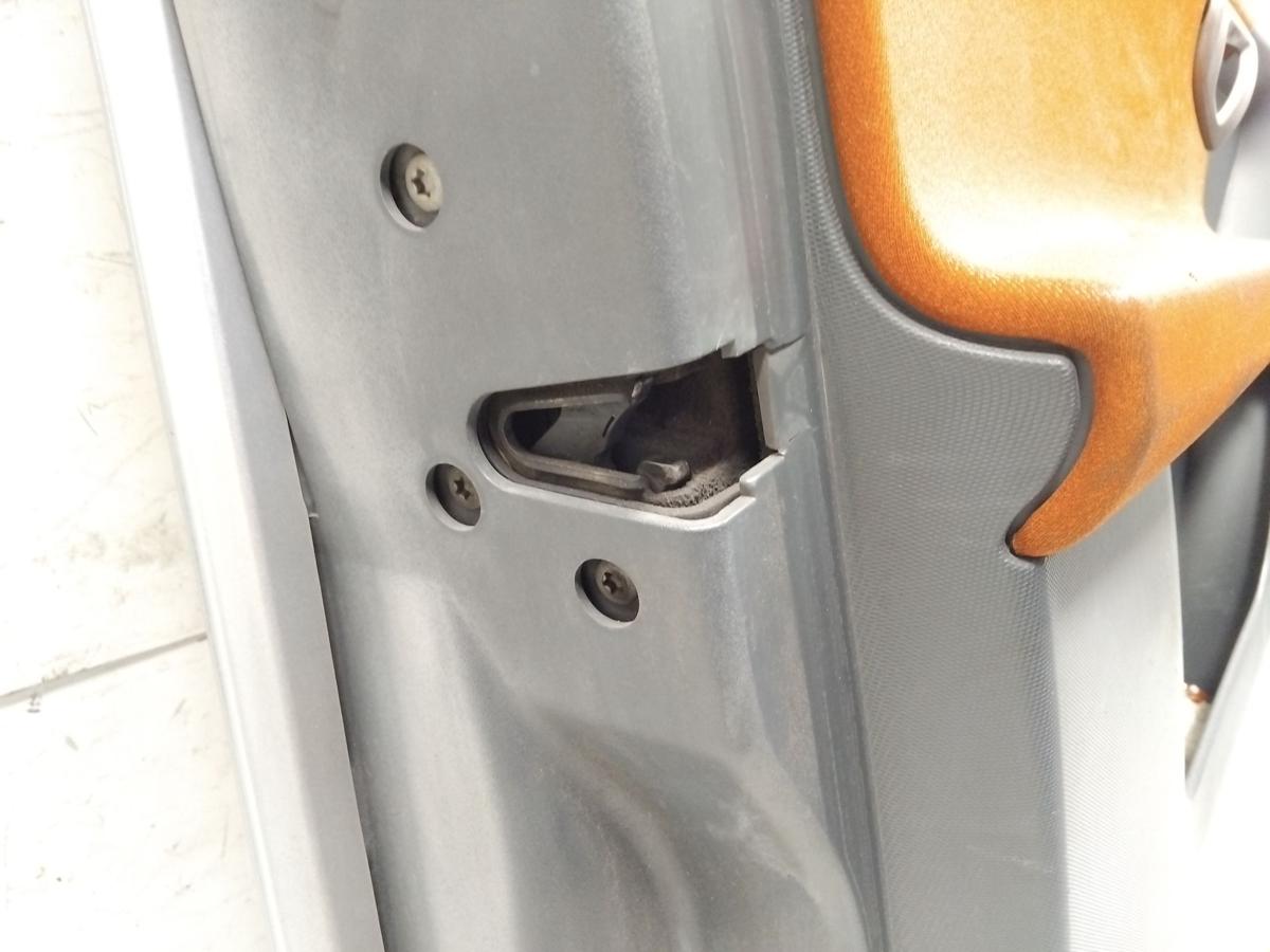 Smart Forfour 454 T&uuml;r vorn links Fahrert&uuml;r Starlight Silver Metallic EAS Bj.2004