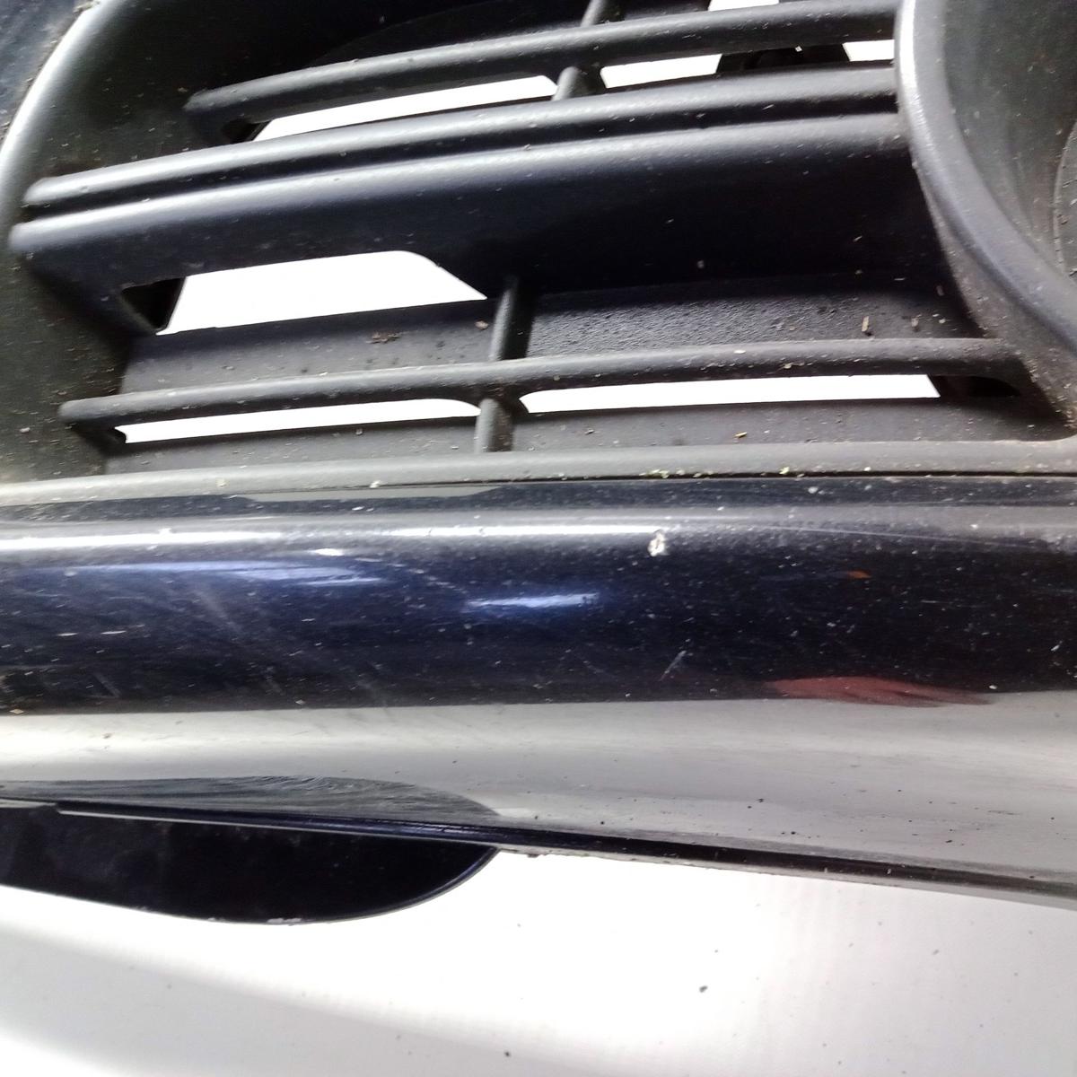 Skoda Fabia 6Y Facelift orig Sto&szlig;stange Sto&szlig;f&auml;nger vorn BJ2005 LF9R Blackmagic