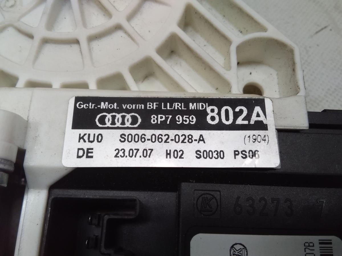 Audi A3 Cabrio 8P7 original Fensterhebermotor vorn rechts 8P7959802A Bj.2008