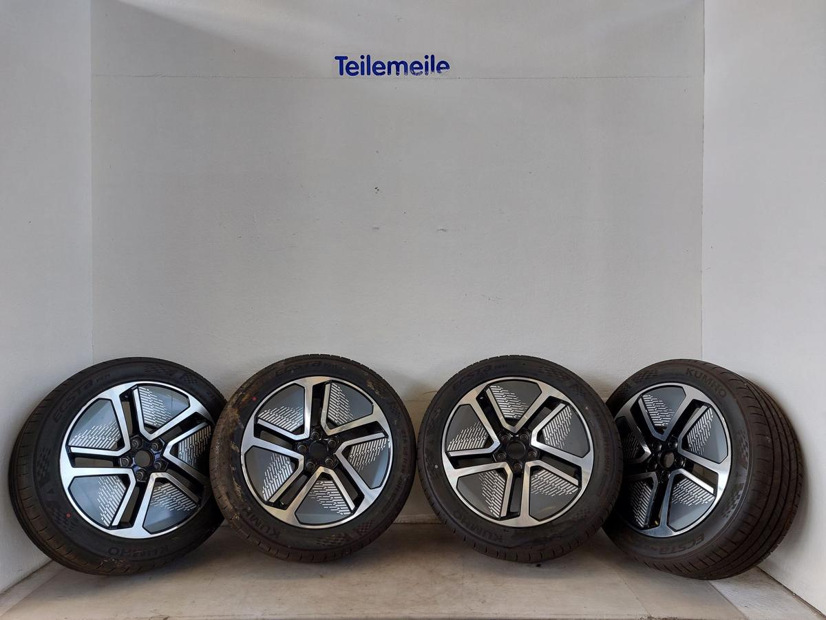 Omoda 5 EV Elektro Satz original Alufelgen in 7x18 ET33 Radsatz Felgensatz OEM