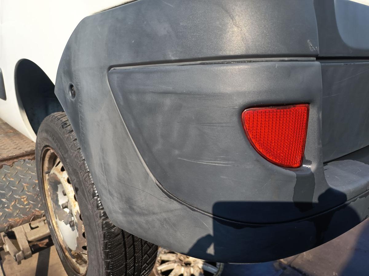 Renault Kangoo KC original Sto&szlig;stange F&auml;nger hinten Heck unlackiert Bj 2008