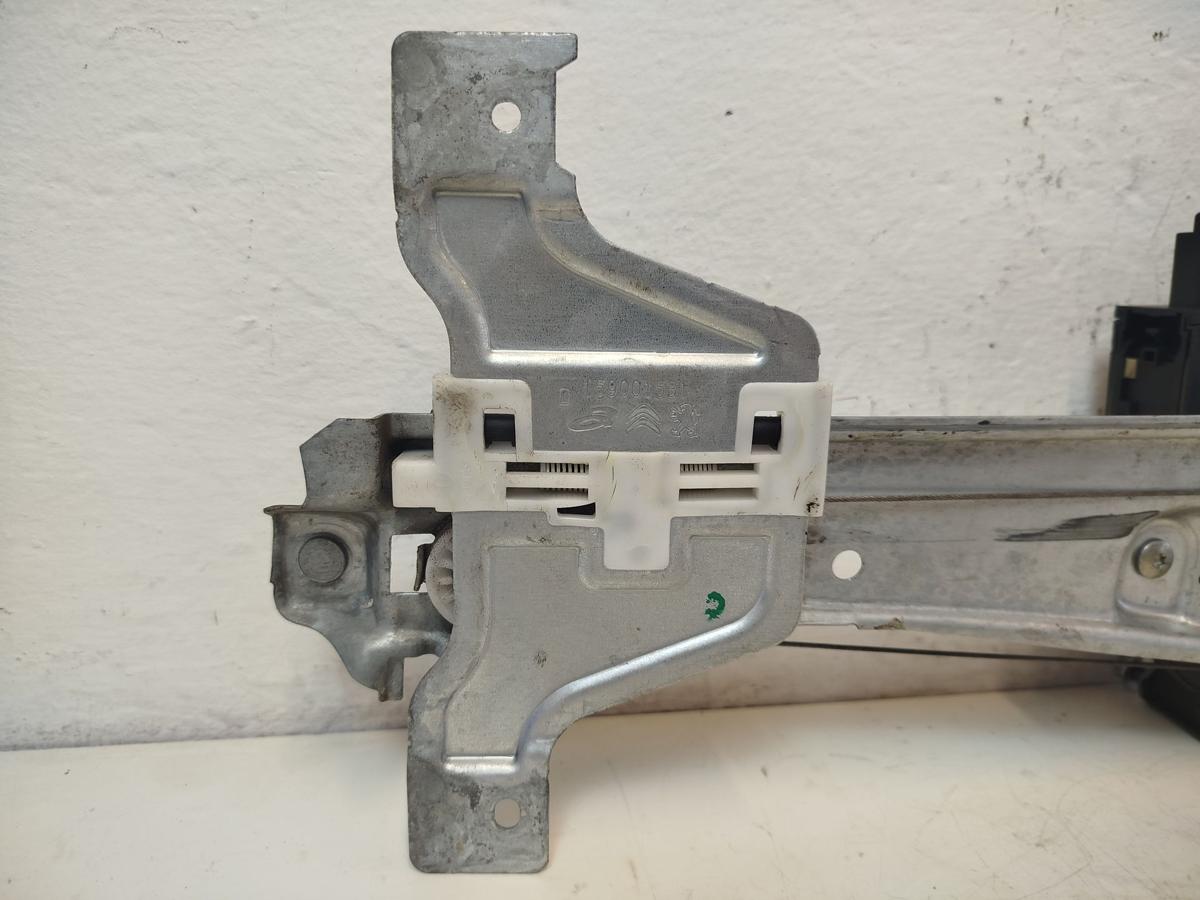 Citroen C3 III SX ab17 Fensterheber hinten rechts elektrisch Motor Fondt&uuml;r OEM