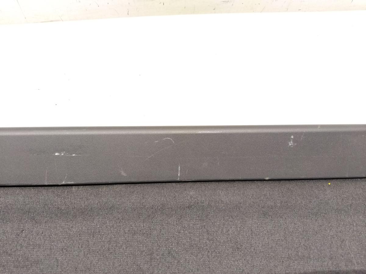 Dacia Lodgy original Laderaumrollo Kofferraumabdeckung dunkelgrau BJ2012