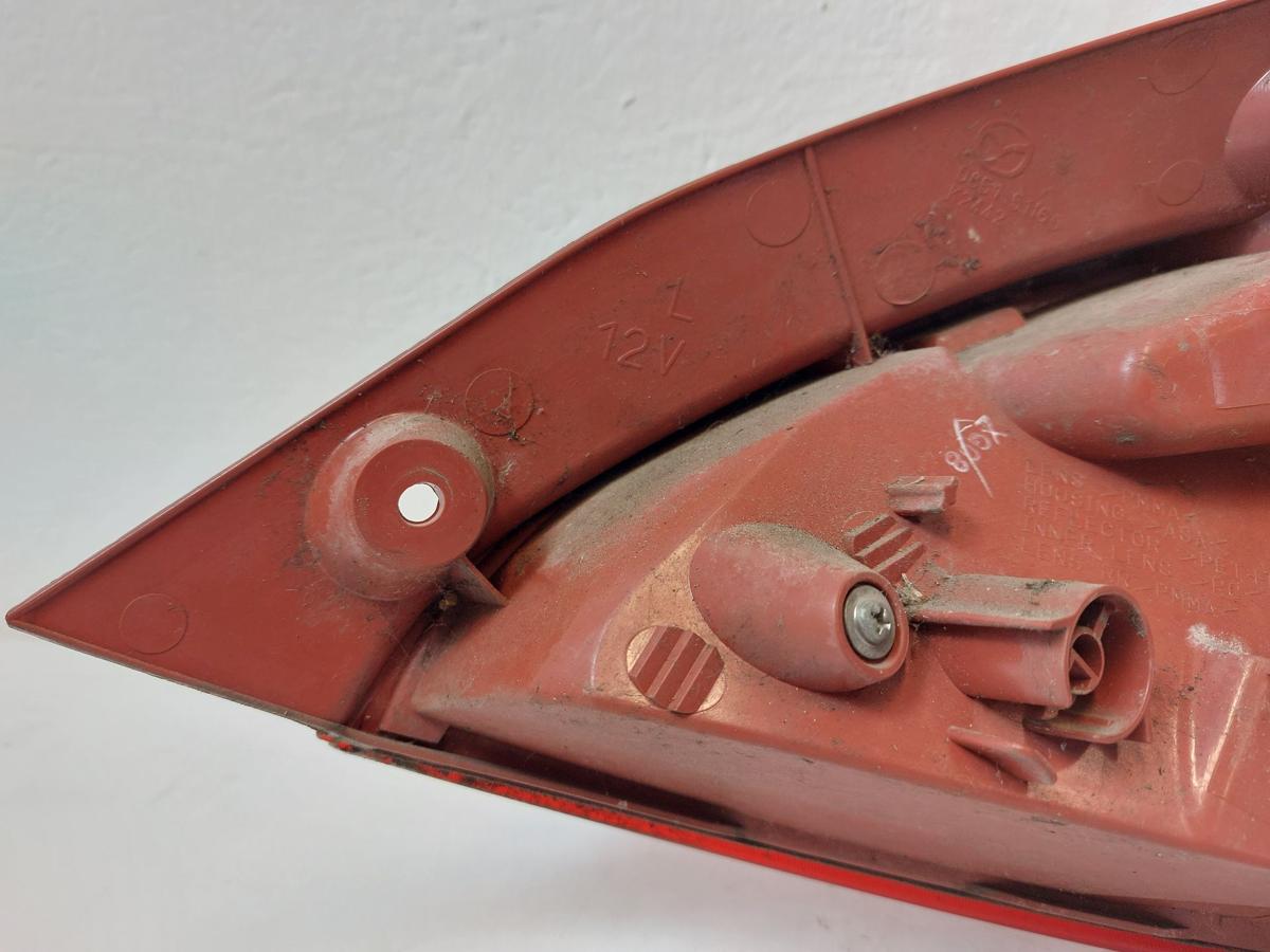 Mazda 2 DE Rückleuchte Schlussleuchte Rücklicht Lampe hinten links 3 Türer LED