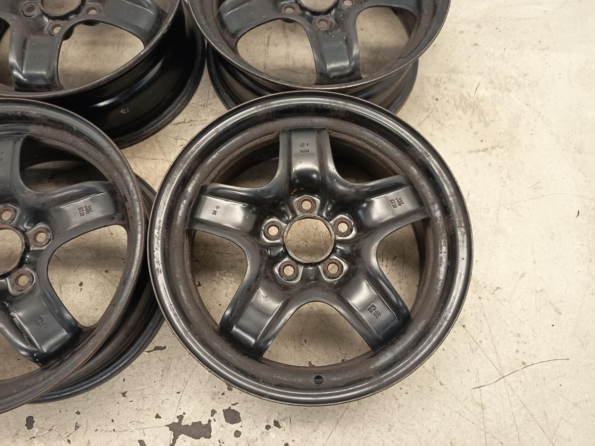Opel Astra H Caravan orig Satz Designfelgen 61/2 x16 ET39 2006