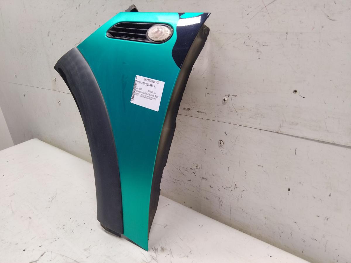 Mini One R50 original Kotfl&uuml;gel vorn links schwarzmetallic A25 Bj.2005