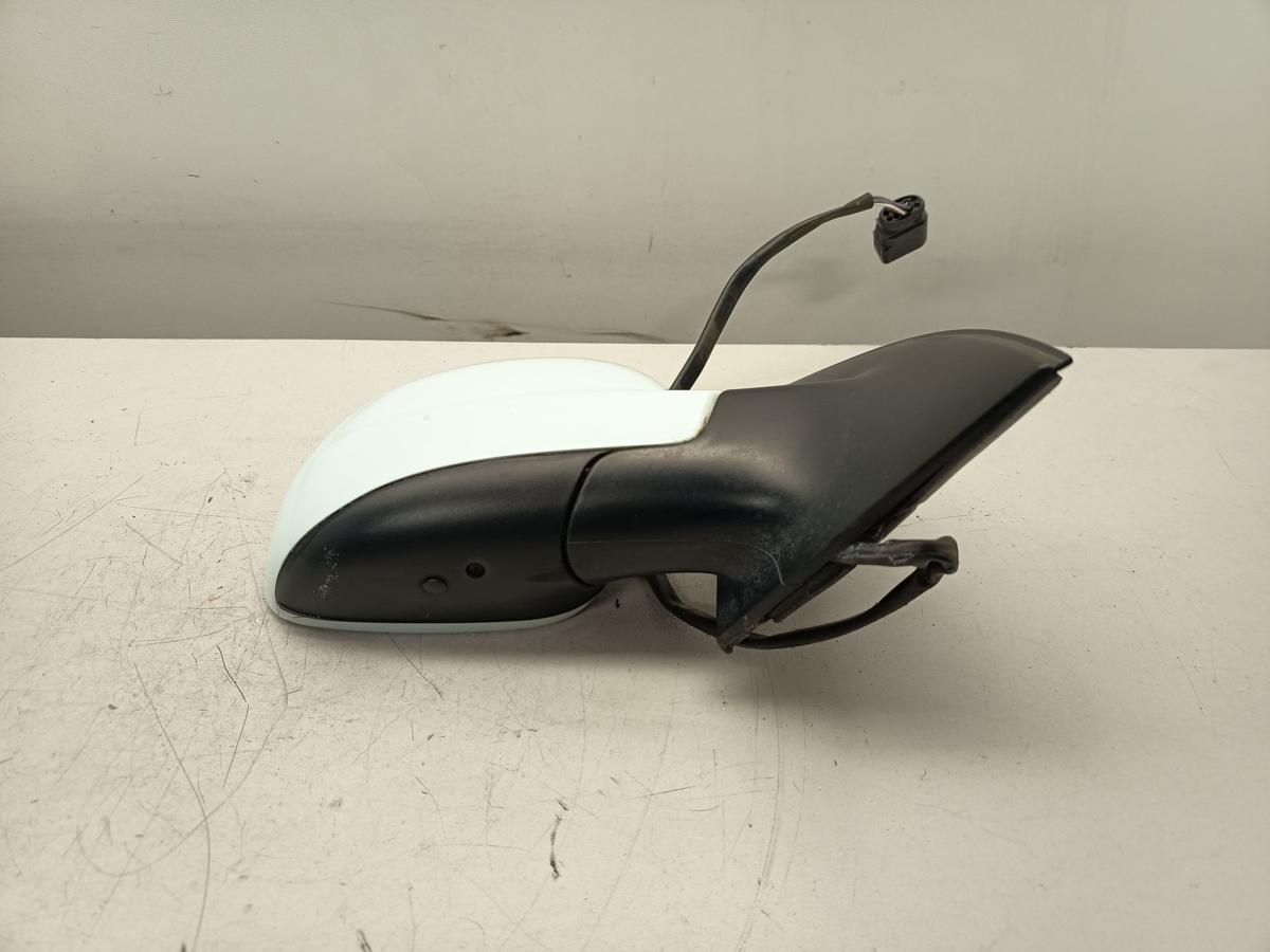 Seat Arosa original Au&szlig;enspiegel rechts elektrisch LS5L Hellblau Baujahr 2002