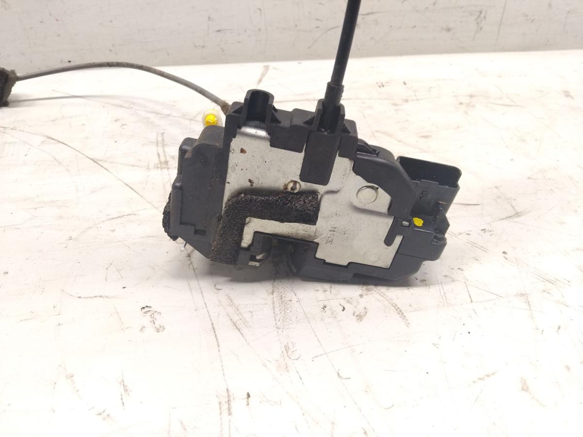 Nissan Qashqai J10 original T&uuml;rschlo&szlig; vorn links mit ZV Bj.2011