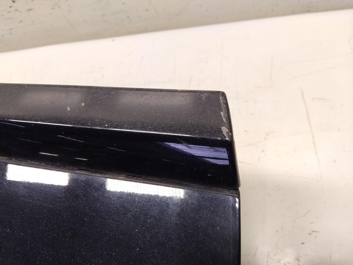 Volvo V70 III T&uuml;r vorn links Fahrert&uuml;r schwarzmetallic black sapphire Bj.2010