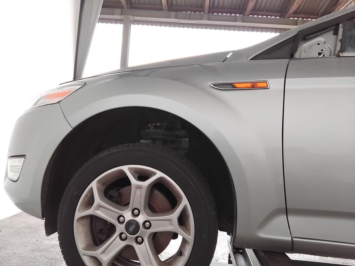 Ford Mondeo 4 BA7 original Kotflügel vorn links Cosmic-Silber Metallic BJ2007 Ford Mondeo 4 BA7 original Kotflügel vorn links Cosmic-Silber Metallic BJ2007