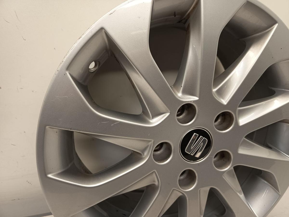 Seat Leon 5F original Felge Alu Alufelge 6,5x16 ET46 5F0601025A Bj 14