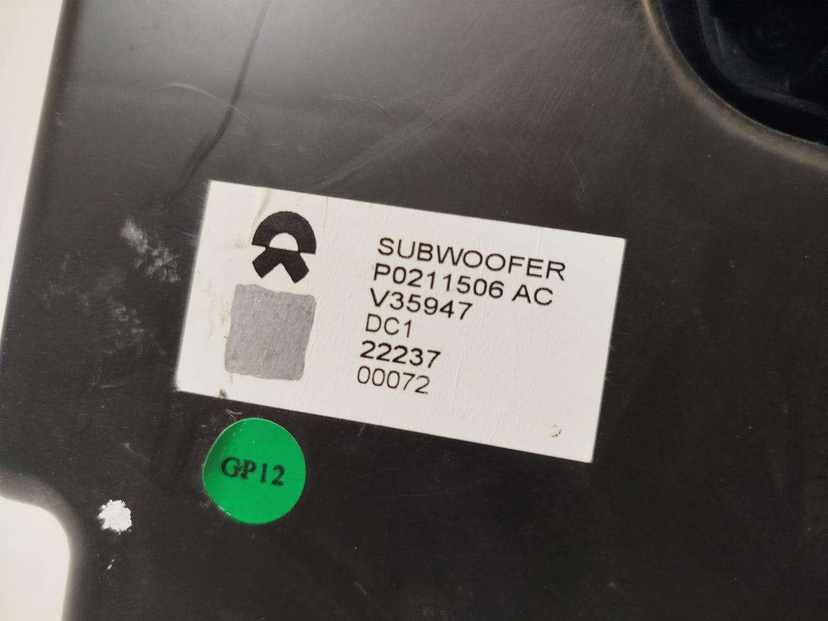 NIO ET7 Elektro Subwoofer Bassbox Kofferraum OEM