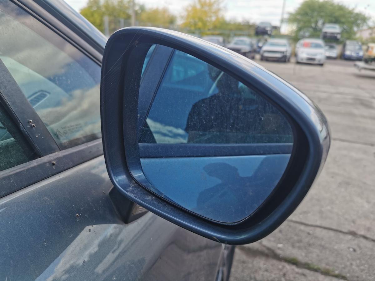 Citroen C5 R Aussenspiegel Rückspiegel Spiegel rechts ele ankla KTH Thoriumgrau