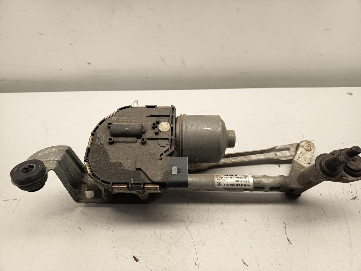 VW Golf Plus original Wischermotor vorne links mit Gest&auml;nge Baujahr 2009