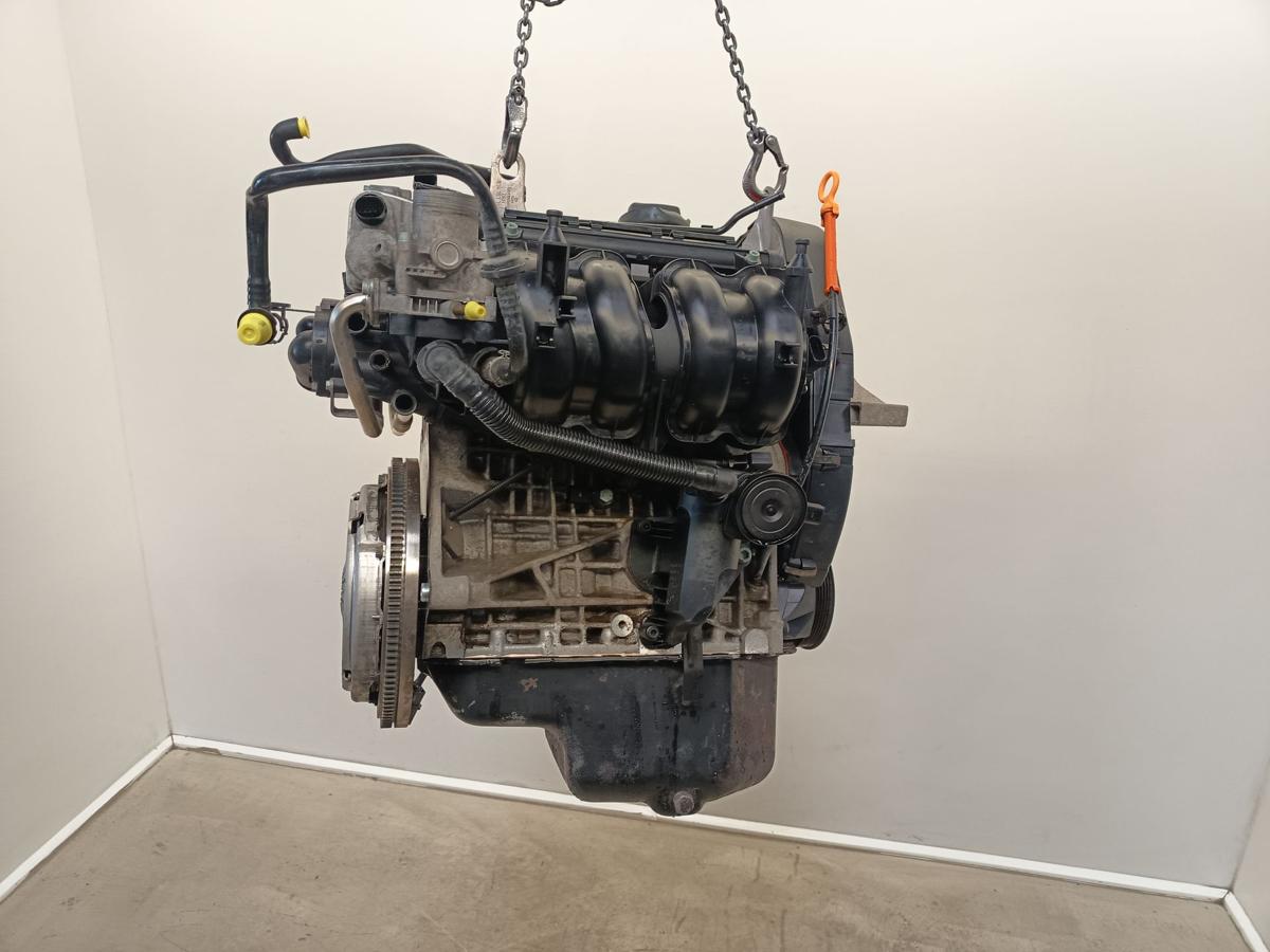 Skoda Fabia I 6Y orig geprüfter Motor ohne Anbauteile 1.4l 55kW BBY 166tkm Bj 02